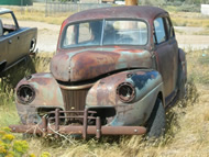Junk car to donate