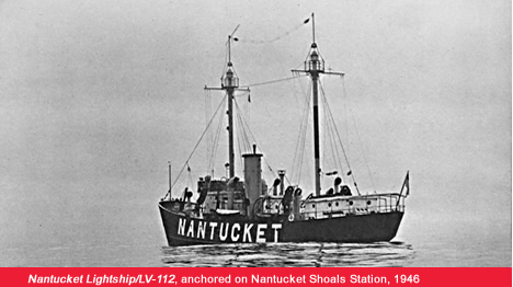 Nantucket Lightship LV-112 Day