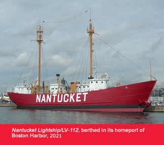 LV-112 at the Boston Harbor Shipyard & Marina