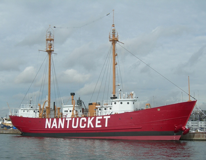 Nantucket Lightship LV-112