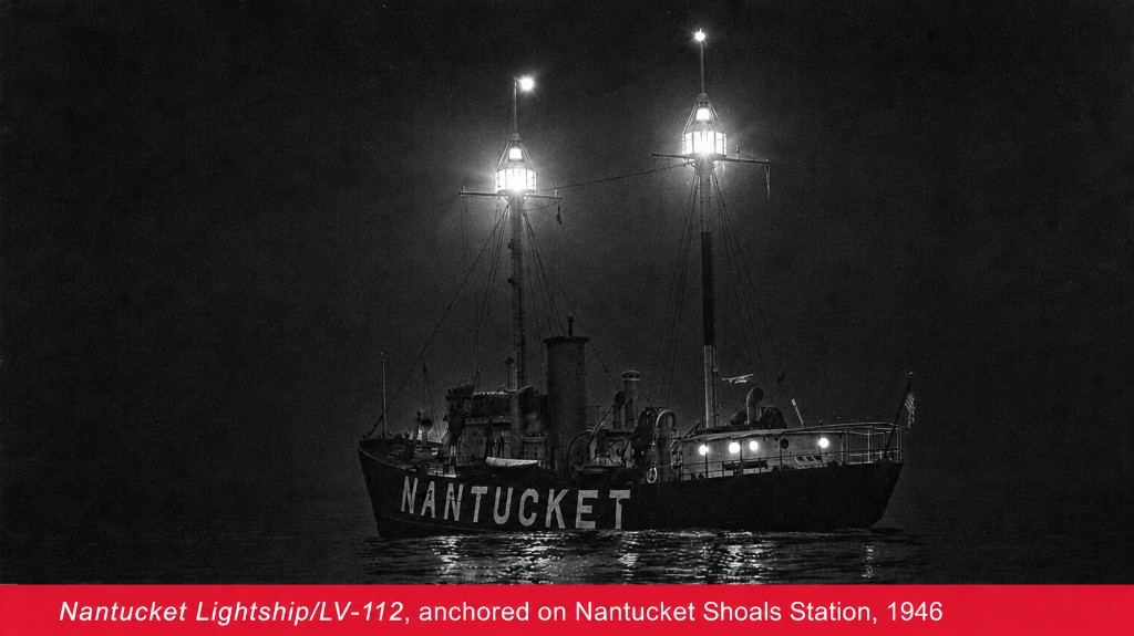 Nantucket Lightship LV-112 Night