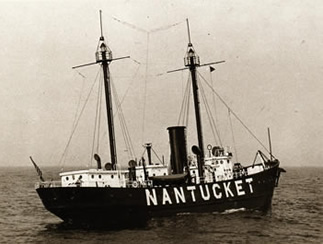 LV-112 on Nantucket Shoals station prior to 1960